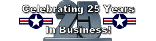 Celebrating 25 Years in Business - Plane Crazy Enterprises