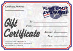 Gift Certificates